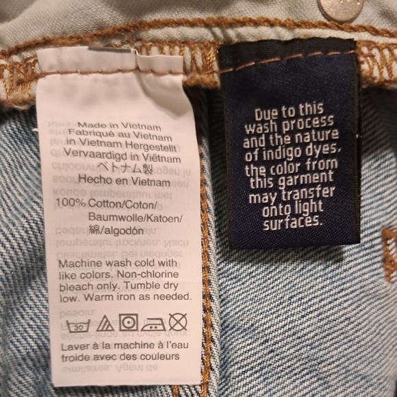 Madewell Jean Skirt - Picture 4 of 6